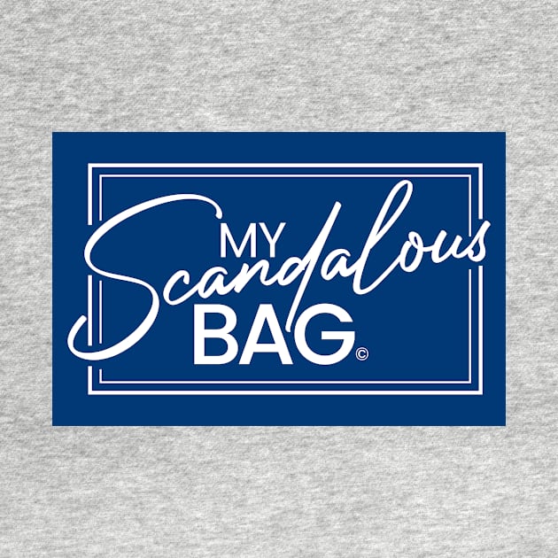 My Scandalous Bag - Navy by ShawnMelbourne